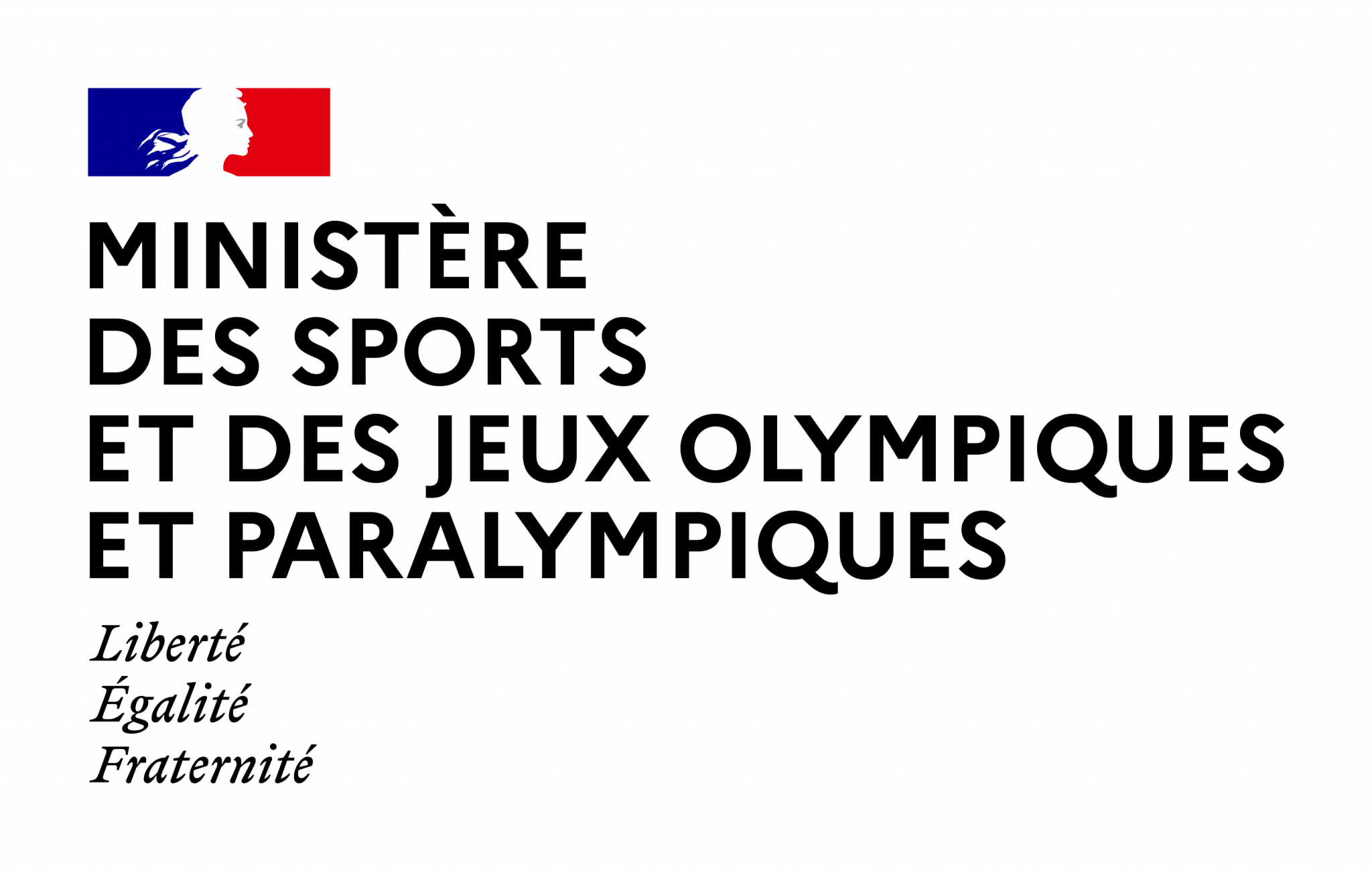 Le site du ministère des Sports et des Jeux Olympiques et Paralympiques